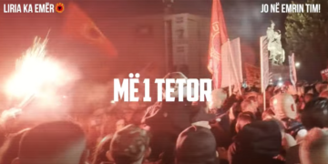 Publikohet spoti i protestës së 1 Tetorit në Prishtinë (Video)