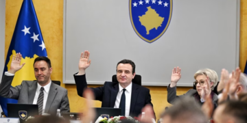 Qeveria miraton disa projektligje, përfshirë edhe Projektligjin për Byronë që ua nisi Gërvalla përmes Naserit