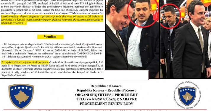 “Oligarkut të Kurtit”, Shaip Mikullovcit i anulohet tenderi