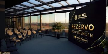 Konferenca juaj fillon me hapësirën e duhur – Palace Hotel & Spa, adresa kryesore për ngjarjet tuaja