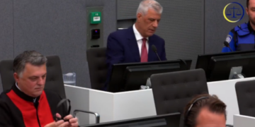 Fjalët përmbyllëse për rastin e ndërhyrjes në drejtësi, Thaçi i vetëm në sallë, të tjerët me videolidhje