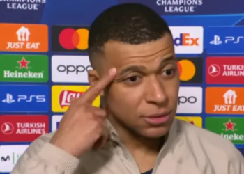 Kylian Mbappe i kthehet ‘ashpër’ gazetarit: Të përmirësohem në mbrojtje? Vetëm unë dhe Vini?