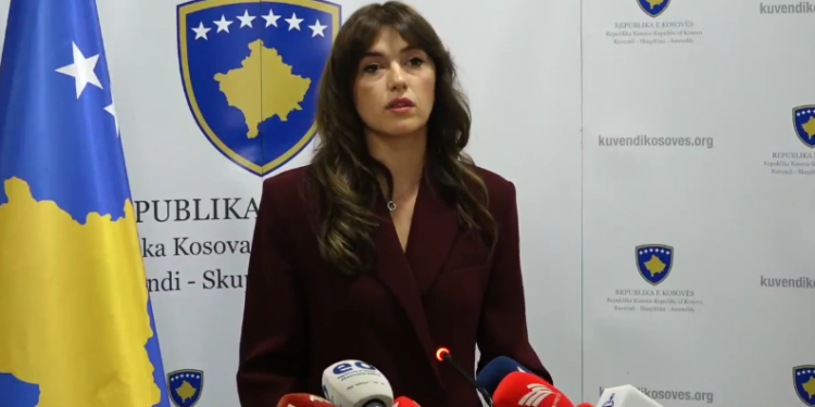 Abrashi konfirmon Haxhiun për kryetare të Kuvendit