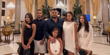 Ermal Fejzullahu uron vajzën për ditëlindjen e 7-të: “Energjia e shtëpisë”