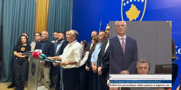 PDK e quan fyes dhe me prapavijë politike kronikën e RTK’së, kërkon korrigjim
