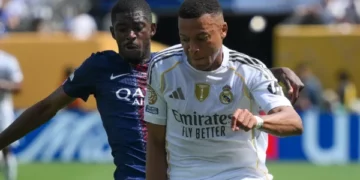 Dembélé i përgjigjet Mbappés për “lojtarin e zgjedhur”: “Unë gjithmonë kam punuar në heshtje”