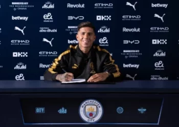 Zyrtare: Enzo Fernandez, lojtar i Man Cityt