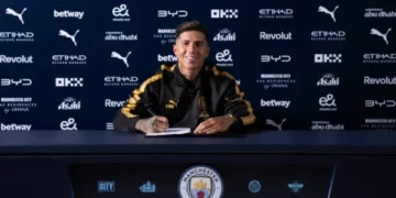 Zyrtare: Enzo Fernandez, lojtar i Man Cityt