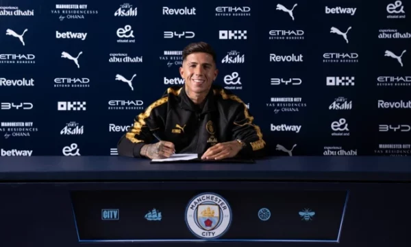 Zyrtare: Enzo Fernandez, lojtar i Man Cityt