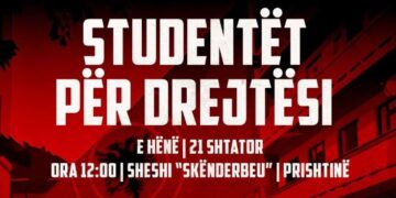 Parlamenti Studentor i UP-së të hënën proteston kundër vendimit dënues të Speciales: Ejani pa maska