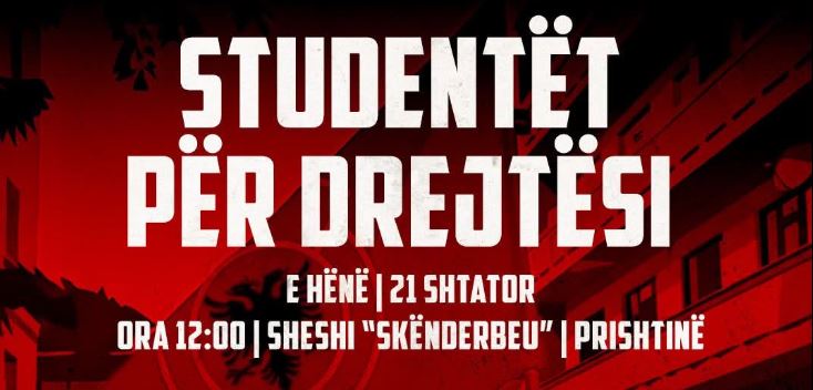 Parlamenti Studentor i UP-së të hënën proteston kundër vendimit dënues të Speciales: Ejani pa maska