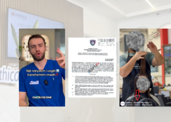 Sallon ondulimi apo klinikë? Inspektorati: “Estethica” e Krenar Dobroshit nuk i plotëson kushtet për ofrimin e shërbimeve shëndetësore (Dokument)