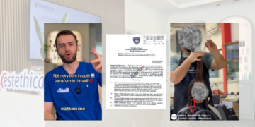 Sallon ondulimi apo klinikë? Inspektorati: “Estethica” e Krenar Dobroshit nuk i plotëson kushtet për ofrimin e shërbimeve shëndetësore (Dokument)