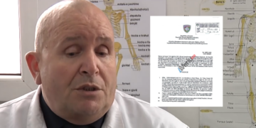 Klinika “Fiziocromed” e Sami Pllanës zbulohet se vepronte pa licencë dhe me staf të palicencuar – Gjobitet me 4 mijë euro