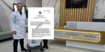Gjetje shqetësuese në “Target Clinic”: Shërbime pediatrike pas pezullimit, pacientë të paevidentuar dhe mjek i paregjistruar