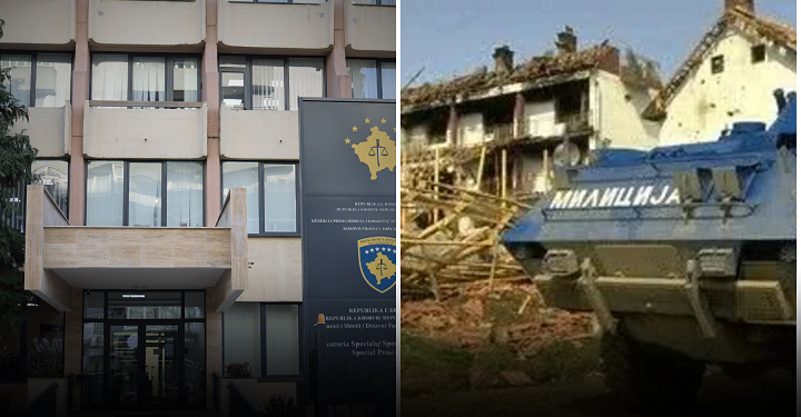 Prokuroria Speciale dorëzon sot një aktakuzë për krimet e luftës në Prekaz