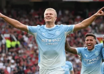 Mbreti i Manchesterit! Haaland thyen rekordet e Rooneyt dhe Agueros në derbi