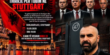 Veprimtari Beqiri: Nesër protestohet në disa qytete të Gjermanisë dhe në Cyrih me moton “Jo në emrin tim!”