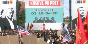 Nis Marshi i Lirisë, mijëra qytetarë thërrasin UÇK, UÇK