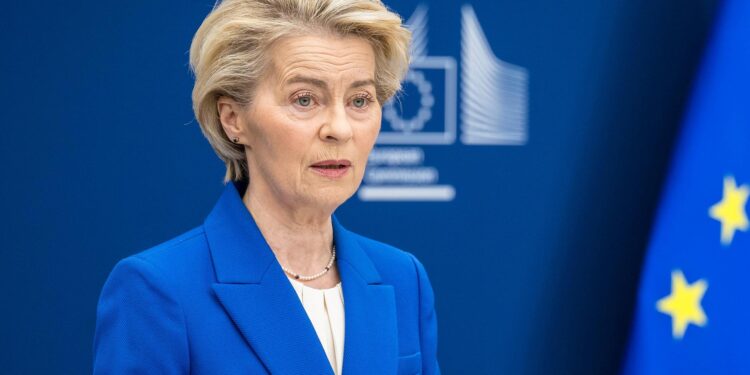 Von der Leyen viziton Kosovën këtë javë, takime me Haxhiun dhe Kurtin