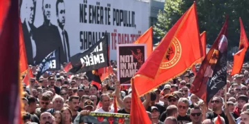 Krasniqi pas protestës: Do të dalim prapë, të mos ndalemi derisa drejtësia të vihet në vend