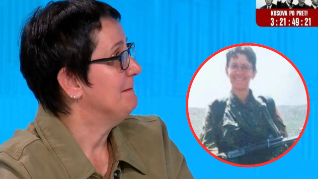 Aida Dërgutin e tradhtojnë lotët teksa flet për rrugëtimin për liri