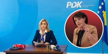 “Donikë, dil dhe përgjigju” -Deliu e kritikon Gërvallën për heshtjen pas aktgjykimit në Hagë
