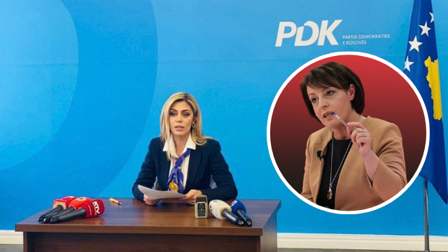 “Donikë, dil dhe përgjigju” -Deliu e kritikon Gërvallën për heshtjen pas aktgjykimit në Hagë