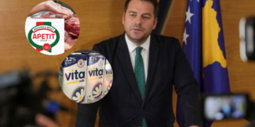 Armend Muja asnjë fjalë për mishin me afat të skaduar që po vinte drejt Kosovës, për qumësht i jepte zor derisa analizat dolën mirë