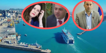 Media shqiptare: Si i hapte dyert e Portit të Durrësit Liburn Aliu, me urdhër të Vlora Hysenit dhe Ergys Agasit