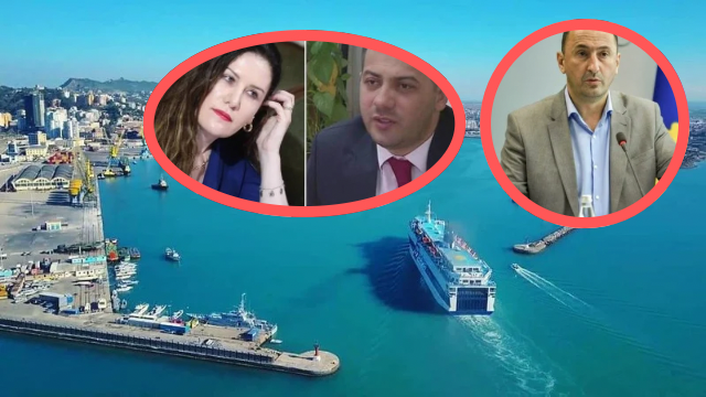 Media shqiptare: Si i hapte dyert e Portit të Durrësit Liburn Aliu, me urdhër të Vlora Hysenit dhe Ergys Agasit