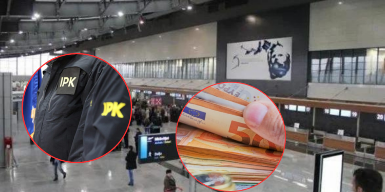 IPK rekomandon suspendimin e një polici në Aeroportin e Prishtinës për 105 euro