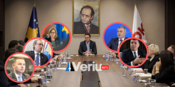 EKSKLUZIVE: Bajrami, Hoti, Shala, Haziri e Zemaj nuk morën pjesë në mbledhjen e sotme të LDK-së