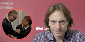 Takimi me Vuçiq, Hoxha ia përmend Macronit ditët e fundit si President: Shoqëria franceze s’merr vesh më nga humanizmi