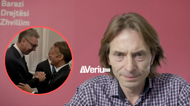 Takimi me Vuçiq, Hoxha ia përmend Macronit ditët e fundit si President: Shoqëria franceze s’merr vesh më nga humanizmi