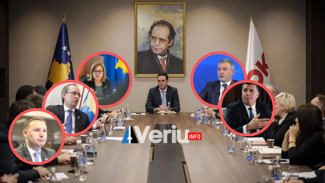 Ekskluzive: Bajrami, Hoti, Shala, Haziri e Zemaj nuk morën pjesë në mbledhjen e sotme të LDK-së