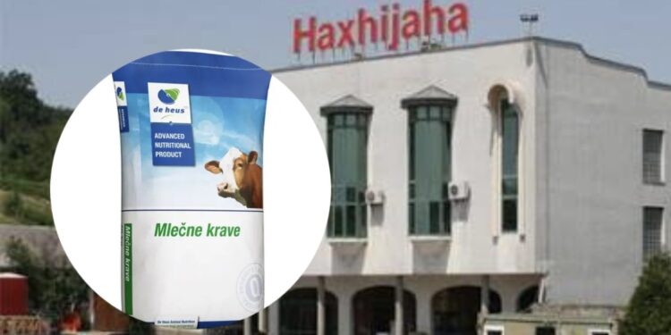 AUV tërheq nga tregu produktin “SELECT MILK GR” koncentrat për lopë qumështore, importuar nga Serbia nga Haxhijaha Sh.P.K