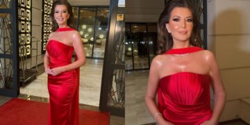 Atifete Jahjaga tërheq vëmendjen me paraqitjen e saj të fundit në një dasmë