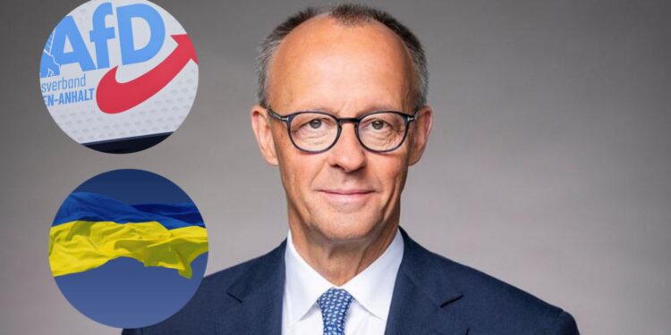 Merz pas fitores së AfD-së: Gjermania nuk do ta ndryshojë mbështetjen për Ukrainën