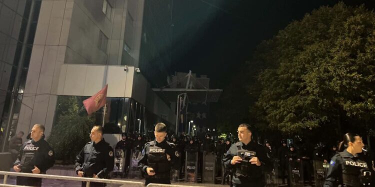 Policia me një njoftim para protestës për ish-krerët e UÇK-së