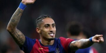Barcelona pranë rinovimit me Raphinhan, marrëveshja në fazë të avancuar