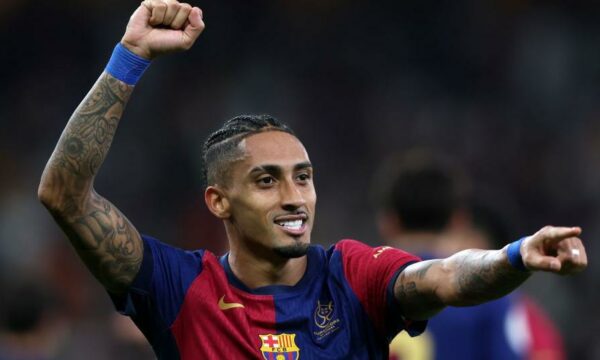 Barcelona pranë rinovimit me Raphinhan, marrëveshja në fazë të avancuar