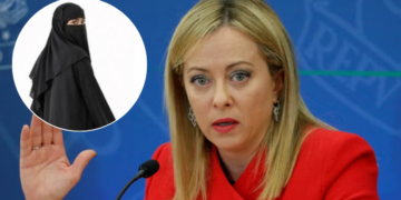 Italia ndalon zyrtarisht burkat dhe nikabet në shkolla, arsyetohet Meloni