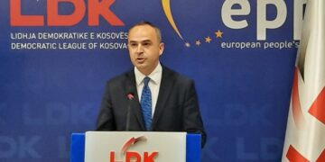 Manaj për Sejdiun: Është figura e duhur për president, beson se të gjithë deputetët e LDK-së do ta votojnë