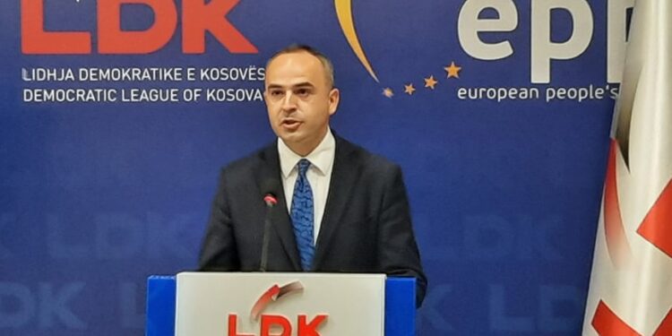 Manaj për Sejdiun: Është figura e duhur për president, beson se të gjithë deputetët e LDK-së do ta votojnë