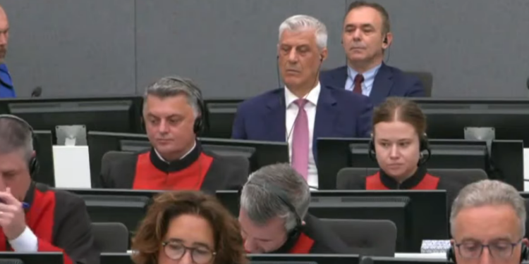 Trupi gjykues konstaton: Thaçi kishte rol kyç në formulimin dhe zbatimin e qëllimit të përbashkët kri’minal