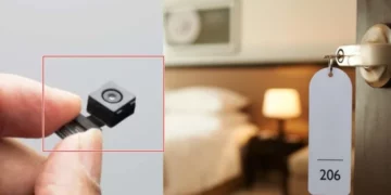 Si të zbuloni nëse ka kamera të fshehta në hotel me një truk të thjeshtë?