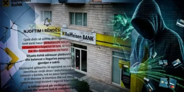 Raiffeisen Bank pranon vjedhjen masive të llogarive