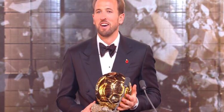 Shuhen të gjitha dyshimet, Harry Kane është fituesi i “Topit të Artë”
