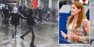 Protestat në Tiranë– Eurodeputetja Ilaria Salis: Po nxitet një kryengritje popullore që mund të shënojë një pikë kthese për vendin